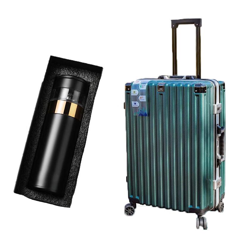 Veteran Commemorative Aluminum Luggage Set 22 inch