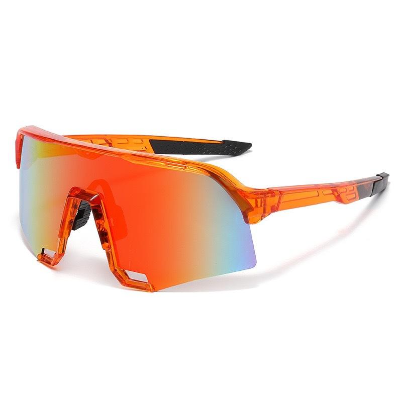 Colorful Sunglasses Outdoor Sports Glasses Fashion Cycling Sunglasses Real Film S3 Windproof Eye Protection Glasses