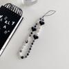 Elegant Handmade Beaded Keychain Pendant Mobile Phone Chain Strap Fashion Cellphone Rope Women Telephone Lanyard Jewelry