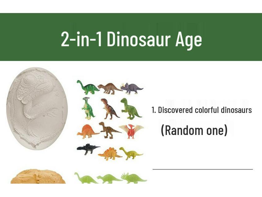 Gem Dinosaur Fossil Teaching Aids: Archaeological Excavation Toys for Primary School Students