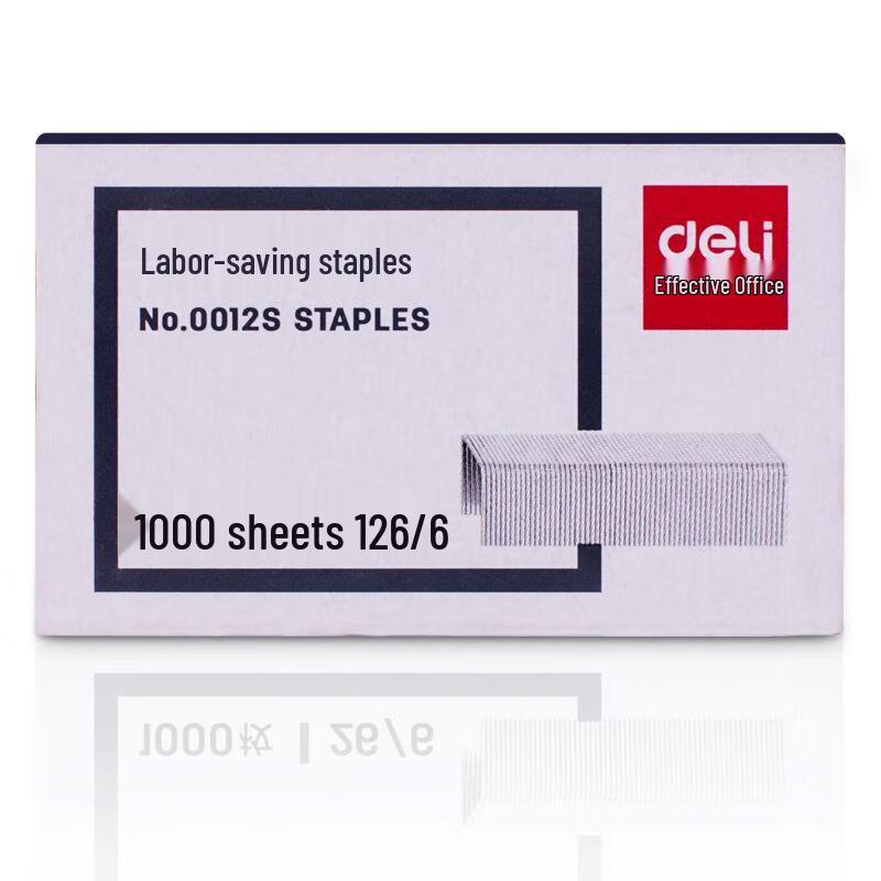 Deli 0012S Effortless Staples