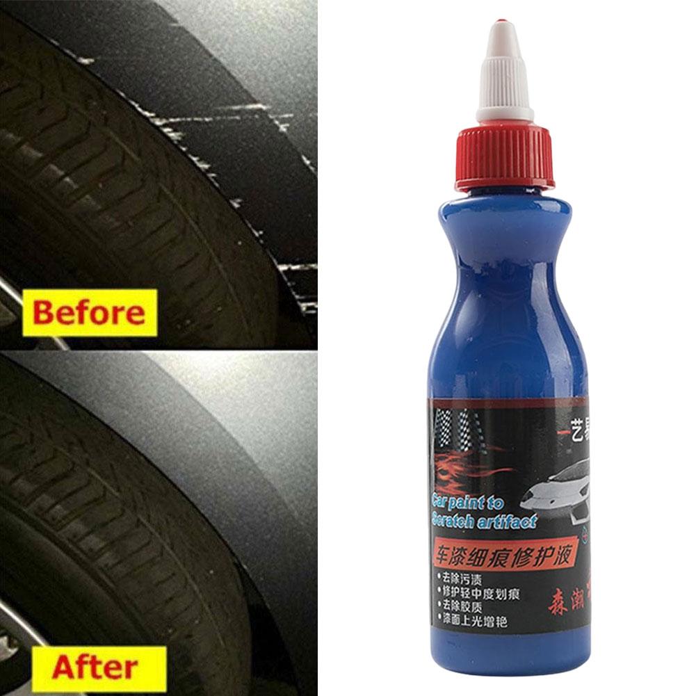 Agent Reparator Zgârieturi Viscos Îndepărtare Cicatrici Pătrundere Rapidă Polish & Ceară Auto Eliminator Zgârieturi Auto Întreținere Detailing Auto 100ml