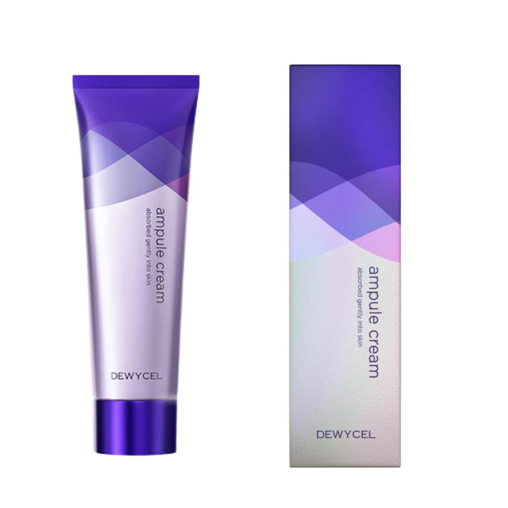 DEWYCEL Ampoule Cream Dual Set 80ml + 80ml Premium Anti-Aging and Deep Hydrating Face Moisturizer