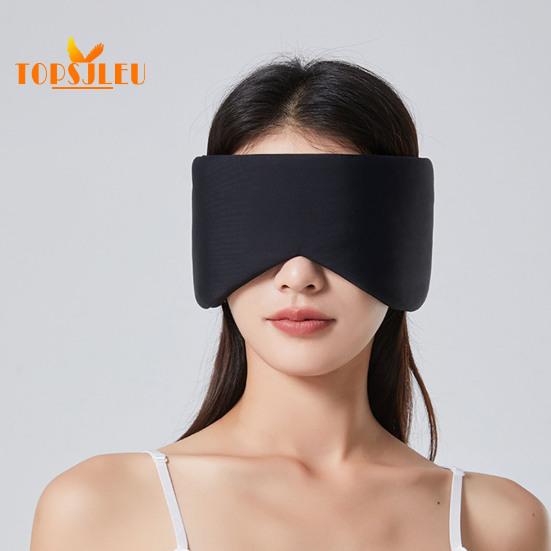 Augenabdeckung für erholsamen Schlaf – doppelter sensorischer Raum, ultimativer Komfort, völlige Dunkelheit, Schlafversorgung