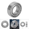 10pcs Deep Groove Ball Bearing Metal Shielded Bearing (689 ZZ 9x17x5mm)