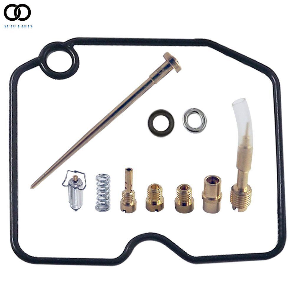 NEW Carb Rebuild Kit Repair For Kawasaki KVF400 Prairie 400 1999-2002 US