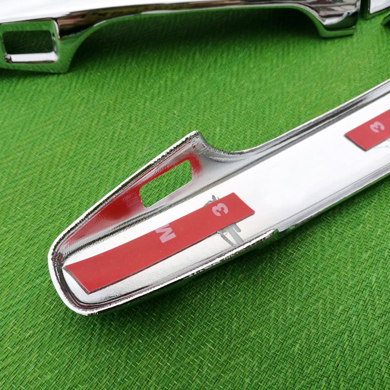 for Toyota Venza Chrome Door Handle Cover Trim Set 2008 2009 2010 2011 2012 2013 2014 2015 2016 2017 Accessories Car Styling
