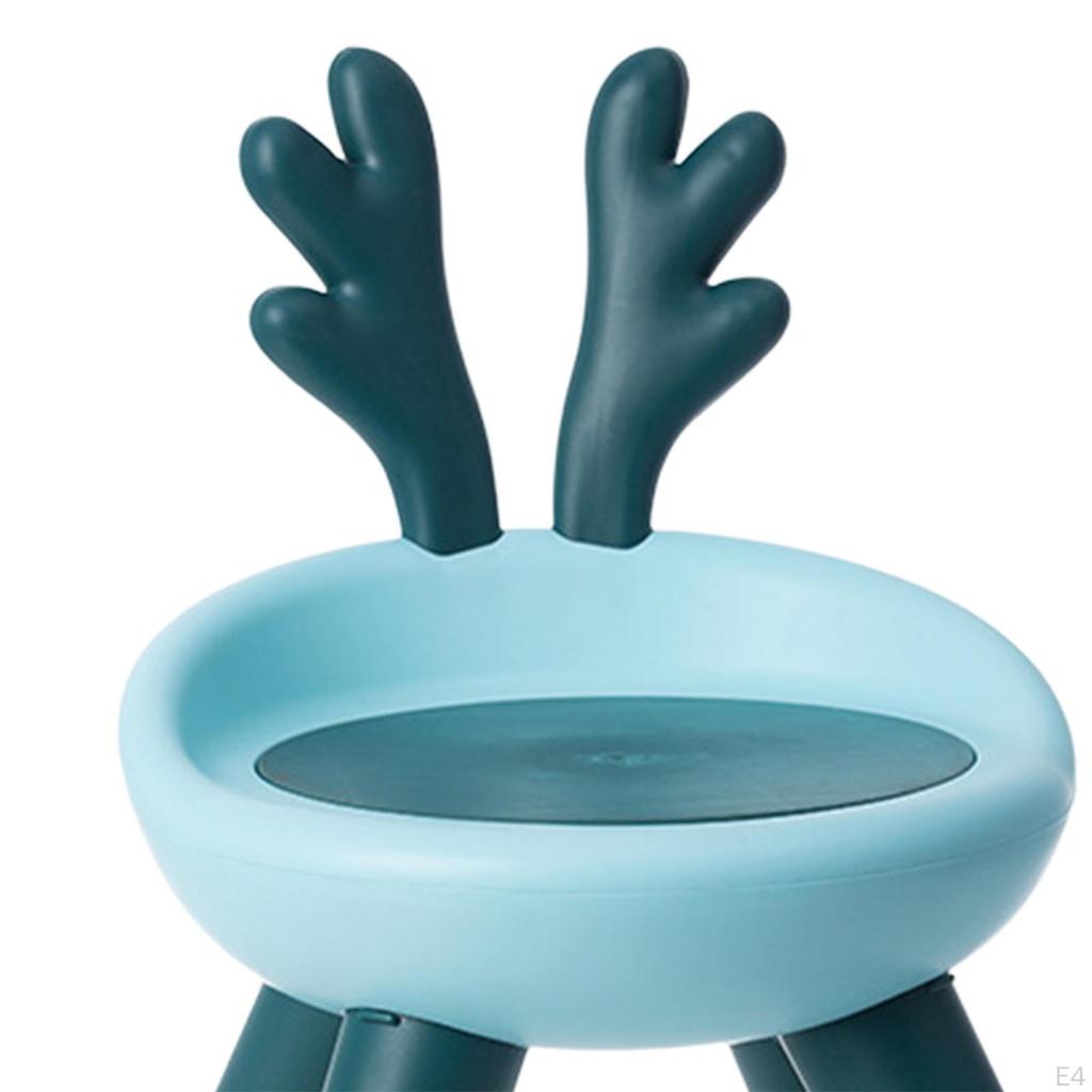 Chair, Sturdy Backrest Lightweight Kids Stool, Children's Chair for 2-10 Years Old Boys And