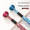 Premium Three-Sided Soft Bristle Toothbrush