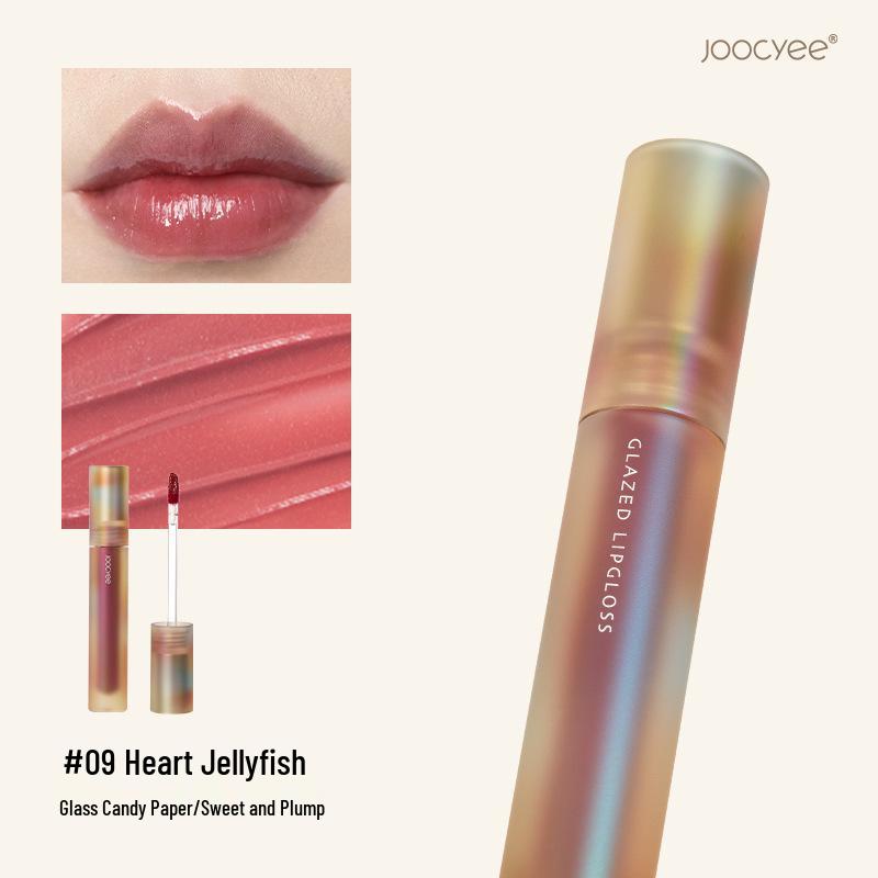 

Joocyee Матовая помада-тинт Amber: Бархатистый матовый финишный блеск для губ с отбеливающим эффектом.