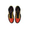 Jordan 1 Mid Black Amarillo Orange 852542-087