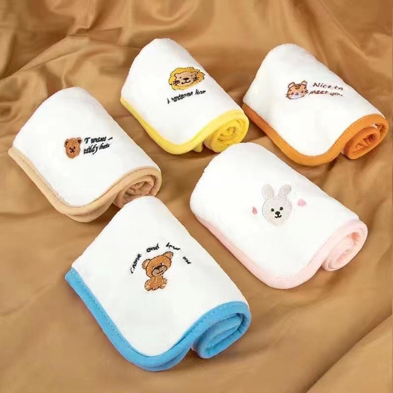 

Soft Baby Washcloth & Hand Towel Set for Newborns & Kids Little Lion
