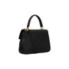 Michael Kors Handtas Ava vintage verguld logo accessoires met rijke details, split rundleer, schouder crossbody handtas extra klein