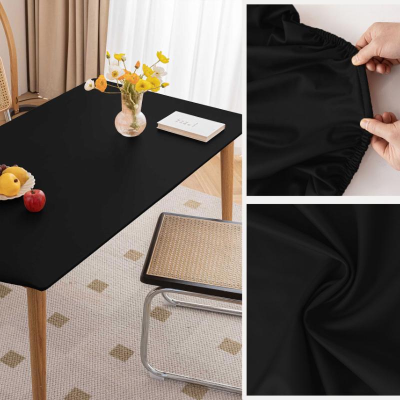 Vinyl Tablecloths -Rectangle Tablecloth -Vinyl Tablecloths for Rectangle Tables - Plastic Table Cloths - Waterproof