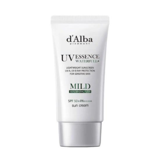 d’Alba Mild Sunscreen SPF50+ PA++++ Sensitive Skin Soothing UV Protection 50ml