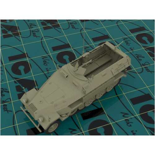 ICM 1/35 German Army Sd.Kfz.251/1 Ausf.A Armored Personnel Carrier Plastic Model 35101