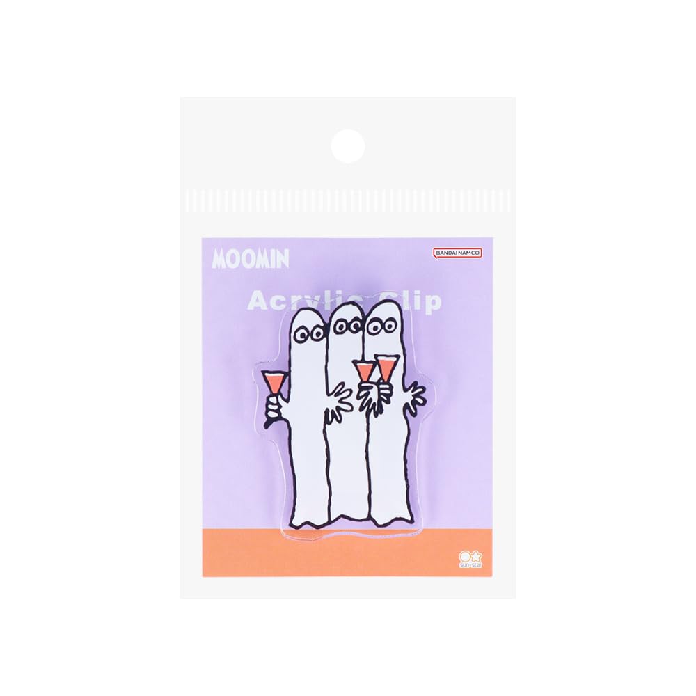 

Канцелярские товары Мумины Акрил 24 S3624820 Sun-Star Клипса, Лето, Хаттифаттены,