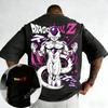 Dragon Ball Anime T-shirt Summer Color Printed Casual Top