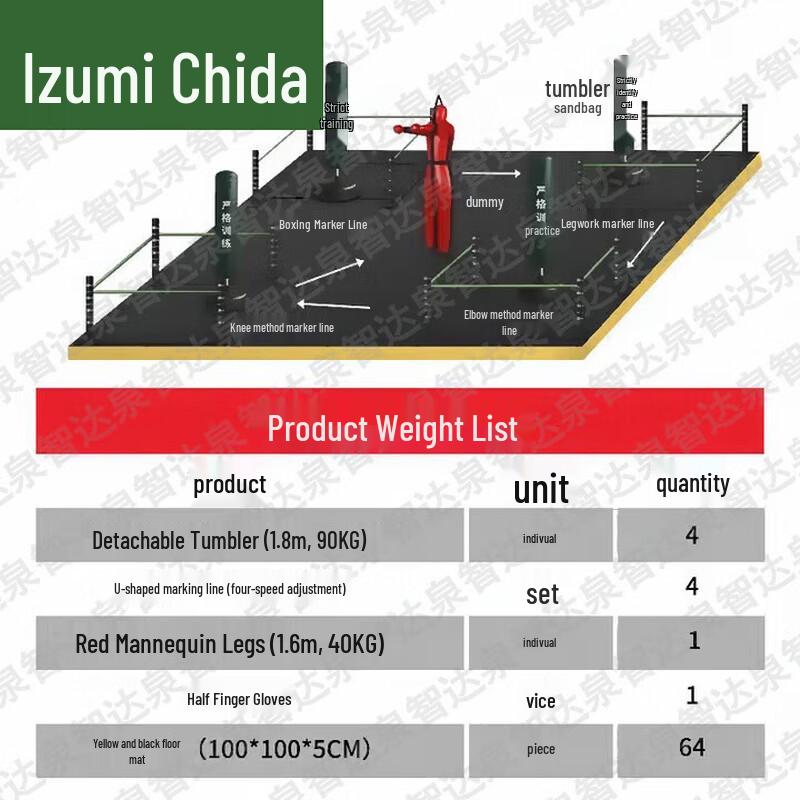 QuanZhiDa Combat Sports & Training Gear