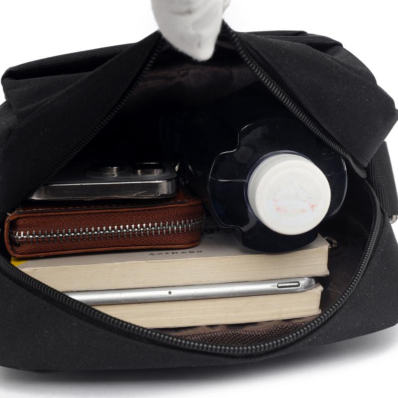 Herren Umhängetasche Oxford Kleine Schultertasche Handy-Tasche