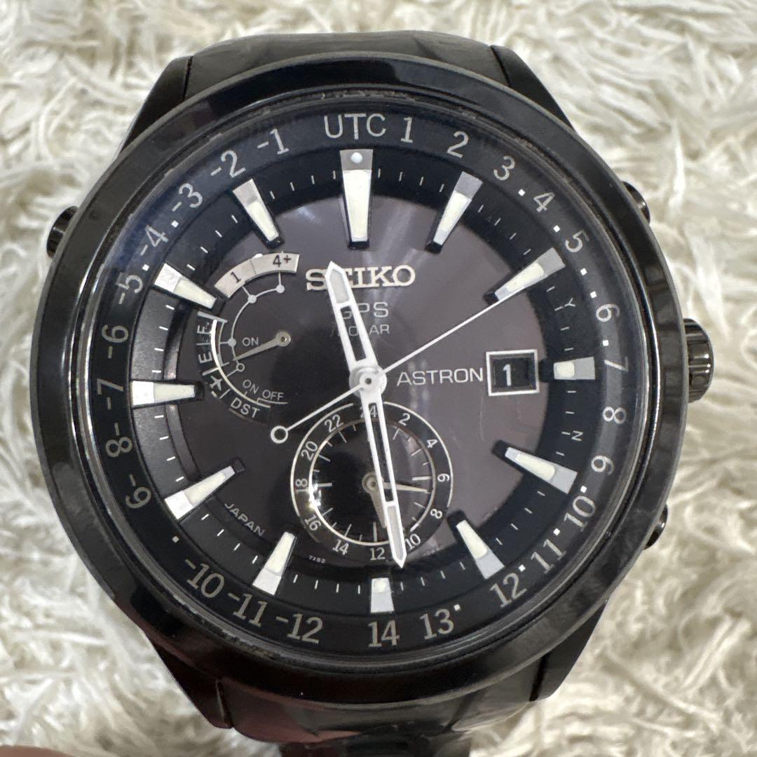 

[USED] SEIKO ASTRON SBXA011 7X52-0AB0 Free Shipping