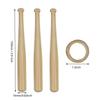 Storage Rack Baseball Display Stand Wooden Baseball Support Bracket  Tabletop Decor