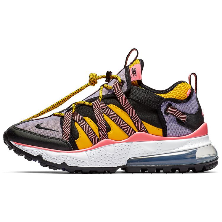 

новые Nike Air Max 270 Bowfin Черный Атомный фиолетовый Желтый 45