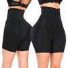 High Waisted Body Shaper Shorts Shapewear for Women Tummy Control Thigh Slimming Slip Shorts Butt Lifting Shapewear