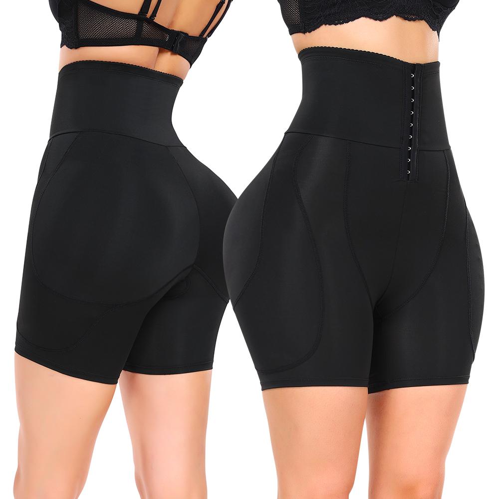 High Waisted Body Shaper Shorts Shapewear for Women Tummy Control Thigh Slimming Slip Shorts Butt Lifting Shapewear