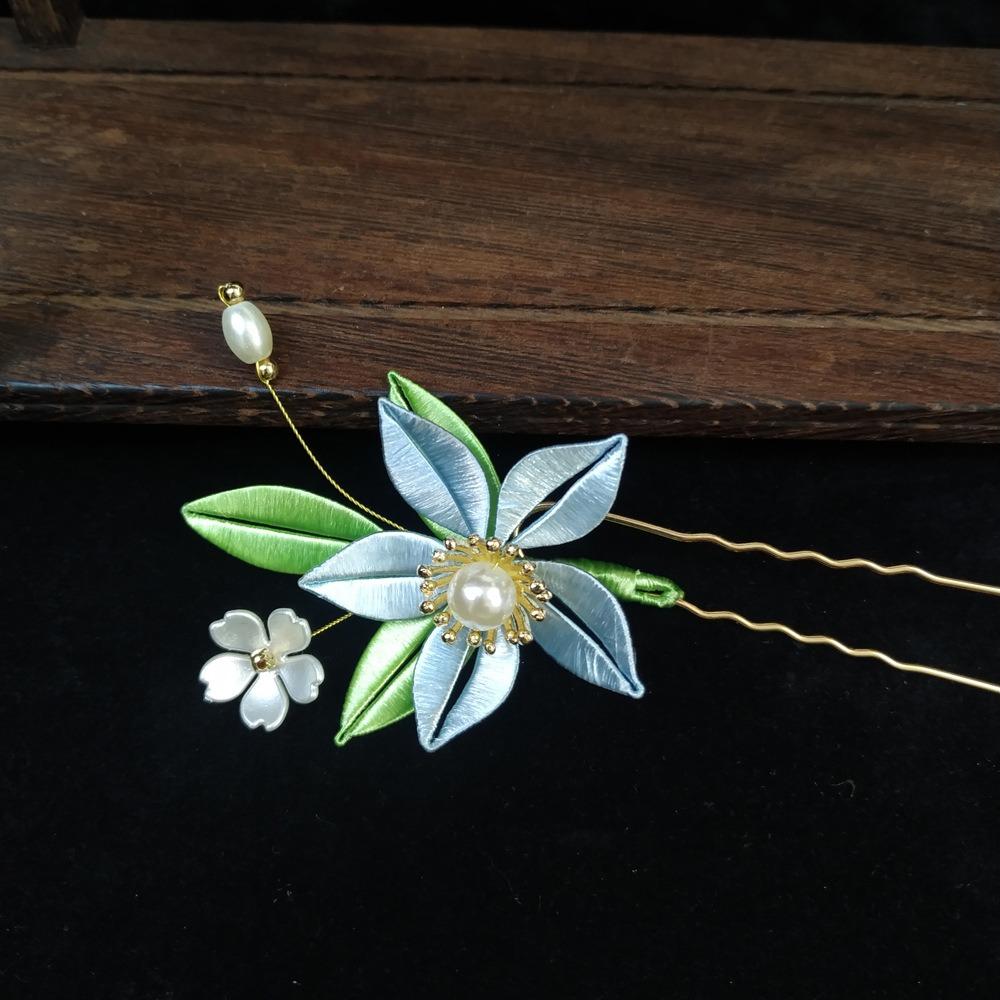 Pearl Chinese Style U-shaped Hair Stick U Shape Hanfu Headwear  Cheongsam Accessories