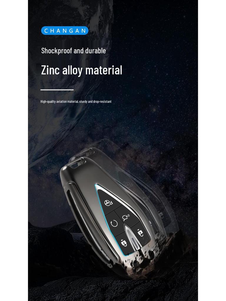 Personalized Car Key Shell: Fits Auchan X5/X7, Creative Interior Decoration