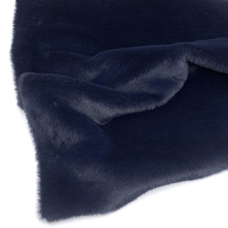 10mm Thickened Imitate Rabbit Fur Plush Fabric Thickened Polyester Artificial Wool Doll Cotton Doll Material Decorative Fabric