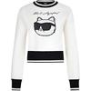 Outdoor Commuting Party Lightweight Solid Color Long Sleeve Round Neck Sweater Women Sweater M21L2311100