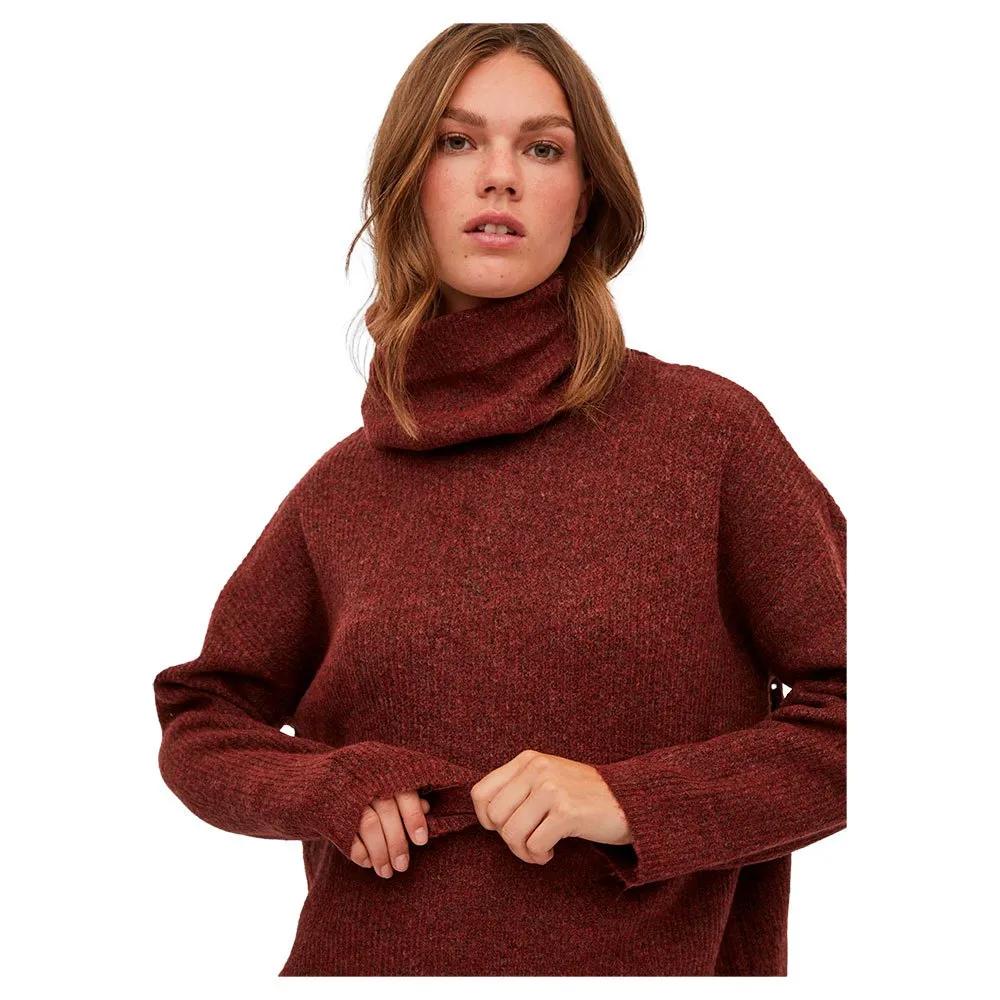 Vila Turtleneck Sweater Cilia
