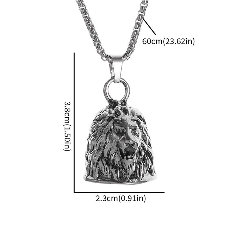 Retro and Simple Heart-shaped Wing Bell-shaped Alloy Pendant, Versatile and Fashionable, Perfect for Personalizing Your Look.