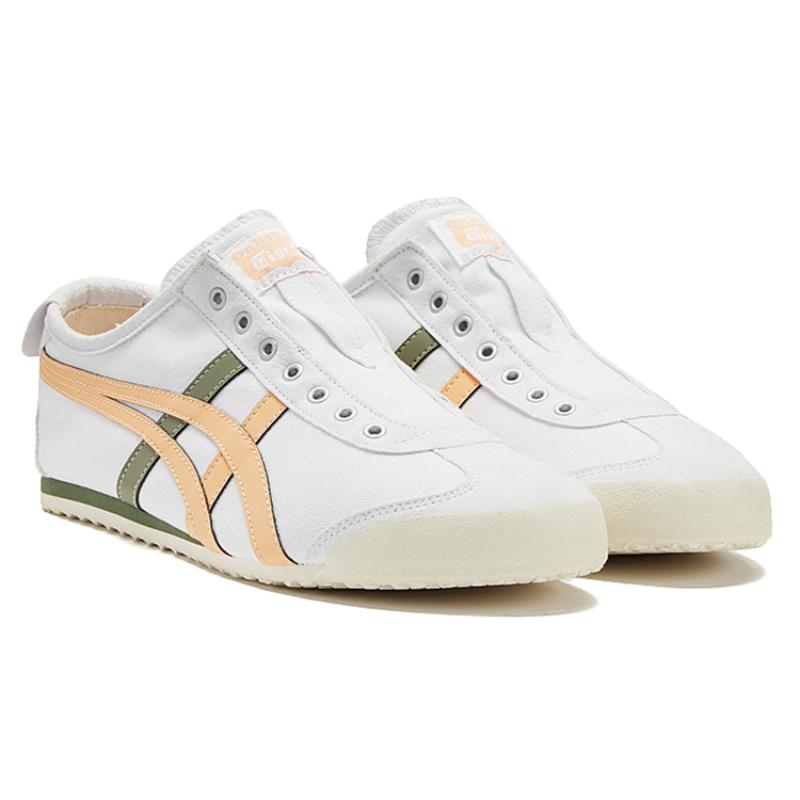 ONITSUKA TIGER Mexico 66 Slip-On White Summer Dune Sneakers 1183A360-106