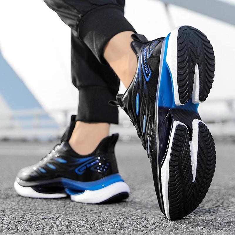Fashion 2024 Men Lightweight Breathable Mesh Soft Sneakers Women Outdoor Sports Tennis Walking Shoe Brand Professional Running Shoes