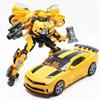 Transformation Robot Toys Car Alloy Plastic Anime Movie Bumblee Action Figure Series Children Birthday Gift