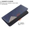 For Oppo A78 4G Stand Flip Cover PU Leather Imprinted Line Card Slots Phone Case