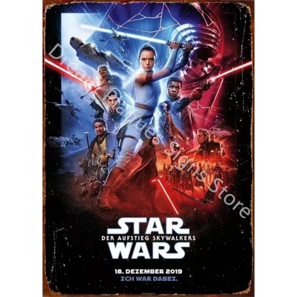 Movie Vintage Metal Sign Retro Cinema Wall Art Poster for Home Room Decor Aesthetic Wall Decoration Plaque Gift for Movie Lovers