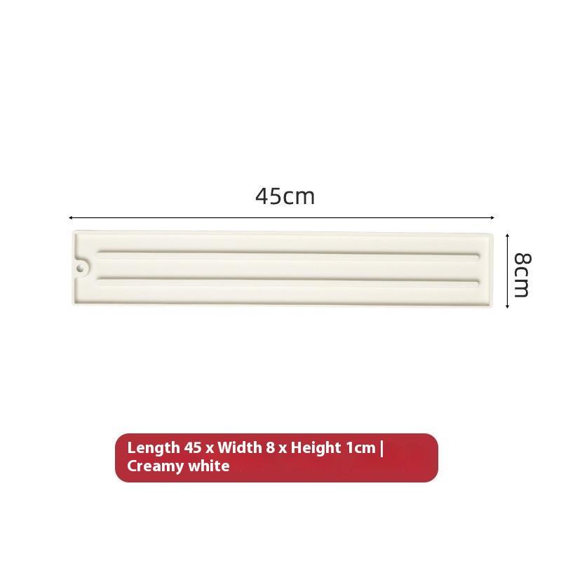 1/5Pcs Countertop Protector Countertop Pot Lid Storage Mat Non-Slip Multi-Function Kitchen Sink Pad Splash Faucet Draining Mat