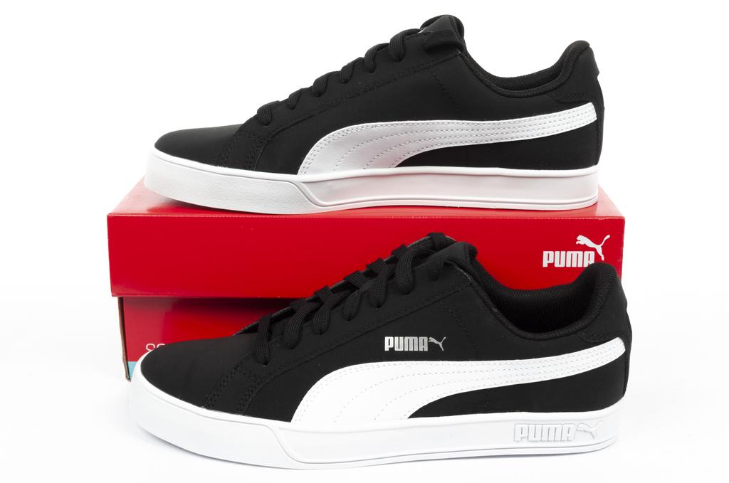 PUMA Smash Vulc men's shoes [359622 09] size 44.5