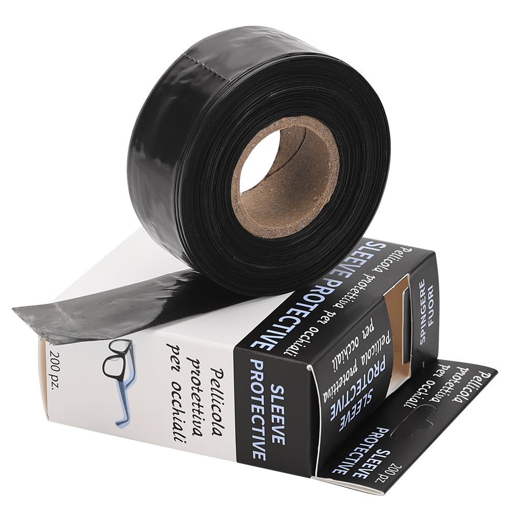 200Pcs/Box Disposable Disposable Glasses Leg Sleeves Anti-slip Hair Coloring Protector  Hairdressing