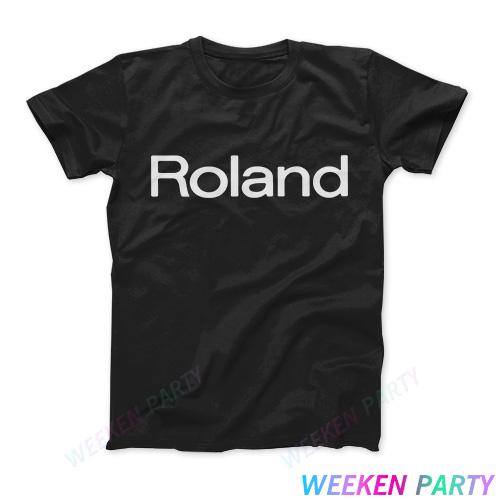 2025 T-shirts Are Selling Well in Summer Piano, Electric Drum, Electric Guitar, American Round-neck Neutral Cotton T-shirt