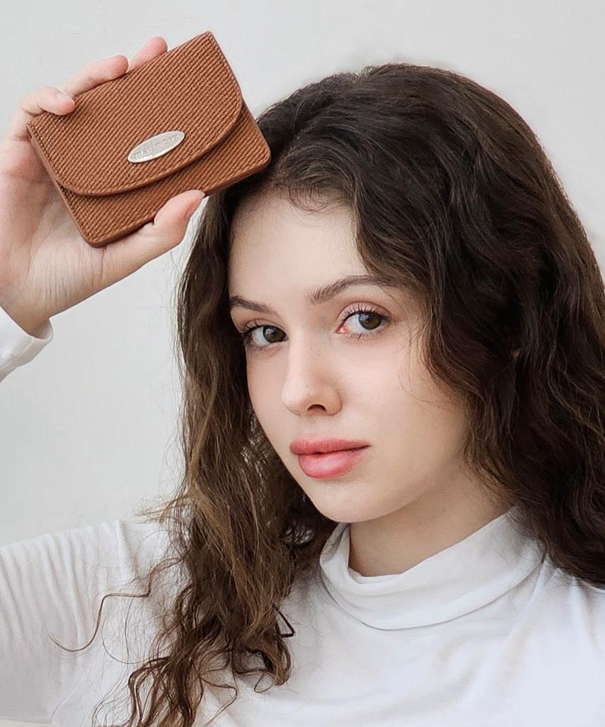 Matincox Sg Auris Card Wallet - Brown