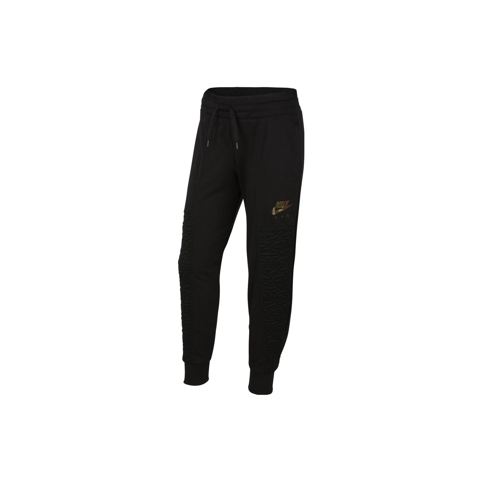 

Nike Logo Jogger Knit Pants Kids bottoms Black BV2704-010 S