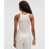 Lululemon Hold Tight Thin Strap Tank Top  Sparkle Light Ivory Silver