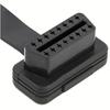 OBD2 Dual-Port Verlängerungskabel: Universeller 16-Pin-Splitter für die Autodiagnose