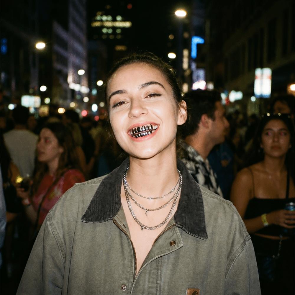 Comfortable Teeth Grillz Top Bottom Set Halloween Tooth New Dental Grills Fashion Accessory