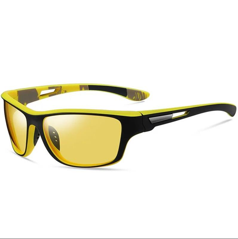 New Outdoor Sport Driving Myopia Sunglasses Men Polarized Anti-Glare Windbreak Prescription Sun Glasses 0 -0.5 -0.75 To -5.0